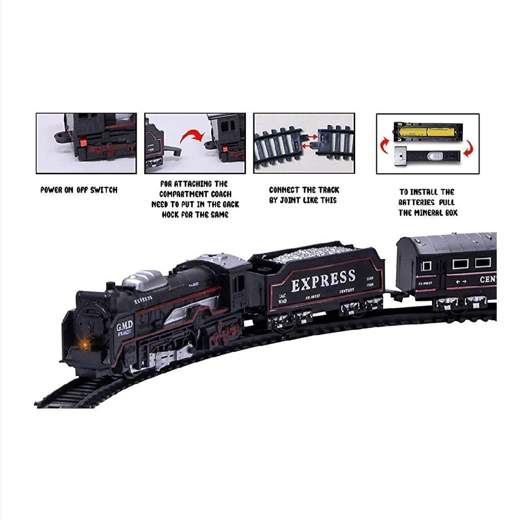 High Speed Engine Train For-Kids