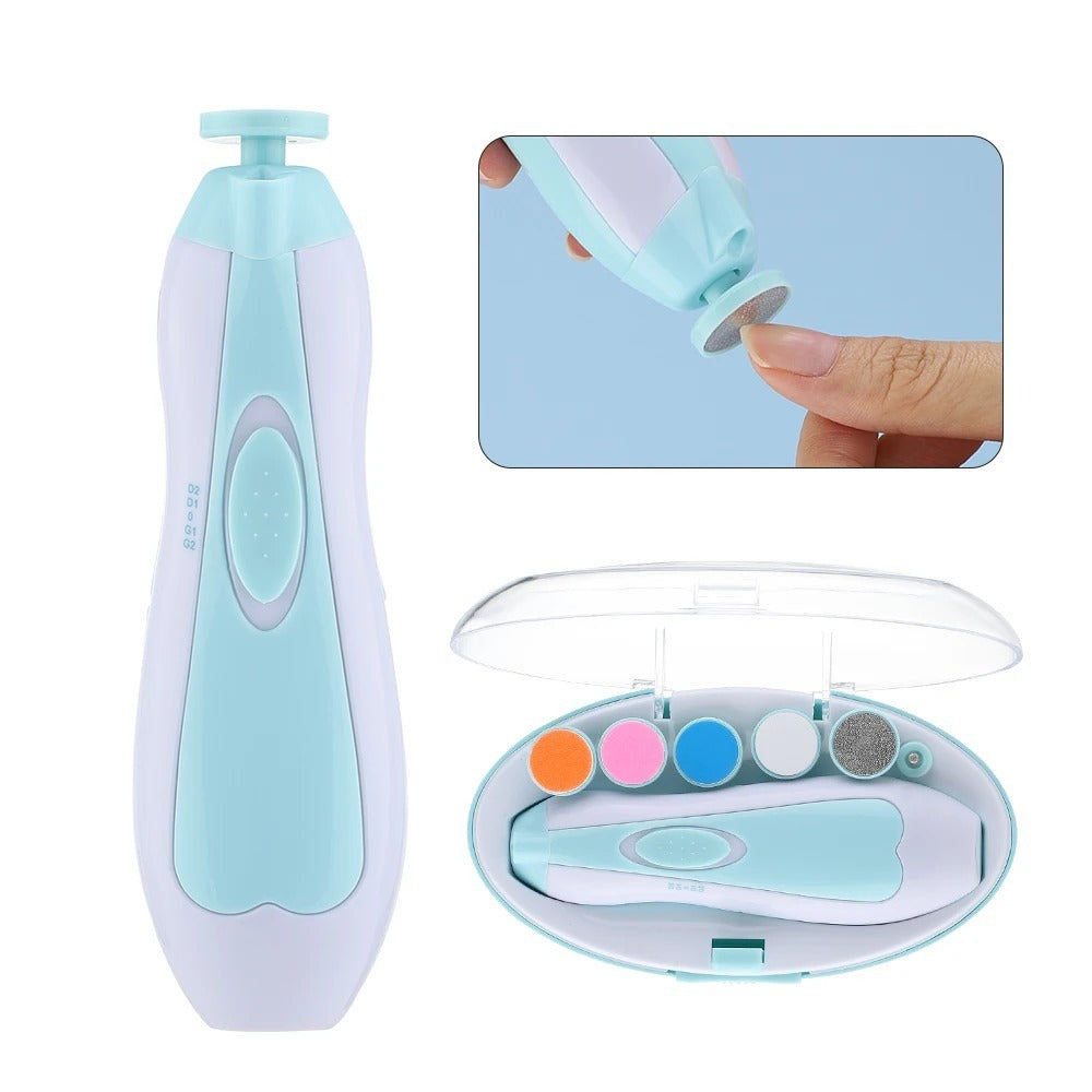 Baby Electric Nail Clipper, nail file