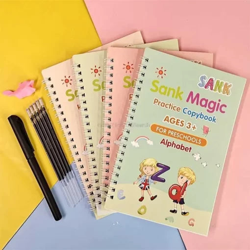 Magic Book Kids sank magic book education read and write book for kids